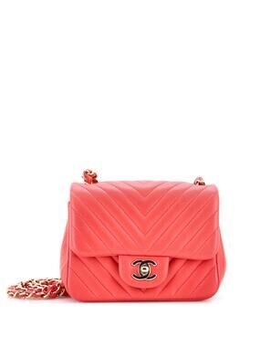 Chanel Square Classic Single Flap Bag #357194C49B